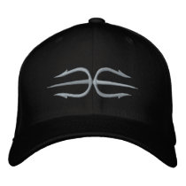 Double Trident  Cap embroidered hats