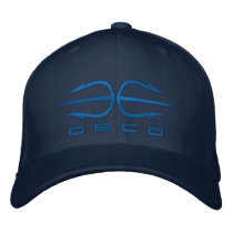 Double Trident DECO cap embroidered hats by passionstitch Double Trident DECO cap embroidered hats