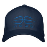 The Unique Scuba Double Trident Deco cap for scuba divers. Double Trident DECO cap Embroidered Baseball Caps