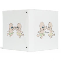DOUBLE TROUBLE binders by SUNZUP4U DOUBLE TROUBLE binders