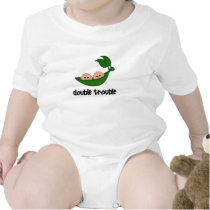 Double Trouble Boy Twin Clothing t-shirts