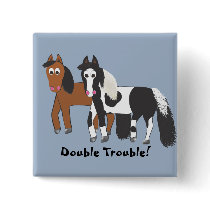 Double Trouble! Button