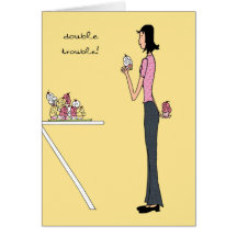 Double trouble Card