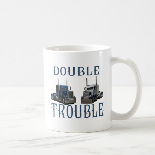 Double Trouble Coffee Mug Zazzle