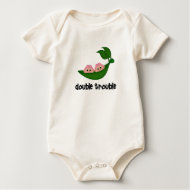 Double Trouble Girl Twin Clothing shirt