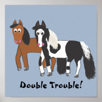 Double Trouble! Poster