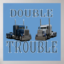 Double  Trouble Poster