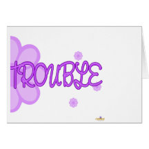 Double Trouble Purple Lt Flowers Part 2 Cards
