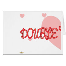 Double Trouble Red Lt Hearts Part 1 Cards