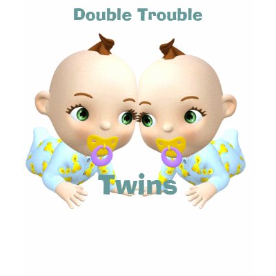 Double Trouble Shirts by Terikia