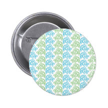 Double turtles pinback buttons