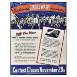 Double Wasps, You Can Visit, Pratt & Whitney Aircr Personalized Flyer