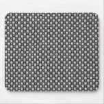 double weave carbon fiber mousepads