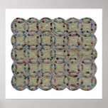 Double Wedding Rings-Print