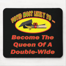 Double-Wide Queen Mouse Pad