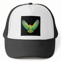 Double Yellow Headed Amazon Hat