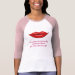 Ladies 3/4 Sleeve Raglan (Fitted)