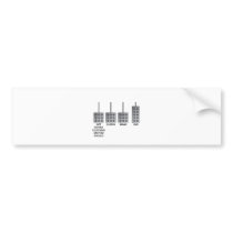 DoubleClutching.ai Bumper Sticker