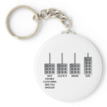 DoubleClutching.ai Key Chain