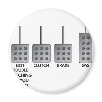 DoubleClutching.ai Magnet