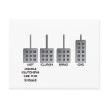 DoubleClutching.ai postcards