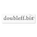 doubleff.biz bumper stickers by doubleff doubleff.biz bumper stickers