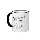 Doubleman Happy / Angry Emotions Mug