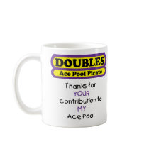 Doubles - Ace Pool Pirate mugs