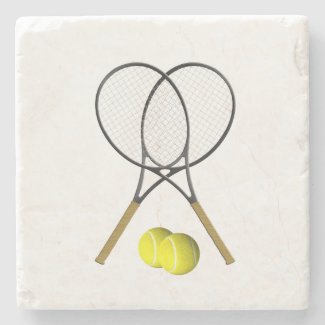 Doubles Tennis Sport Theme