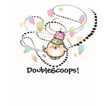 DoubleScoops! t-shirts
