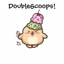 DoubleScoops! t-shirts