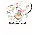 DoubleScoops! t-shirts by ChristinasCanvas DoubleScoops! t-shirts