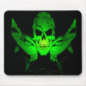 DoubleTrouble Greens Mousepad