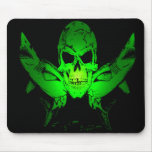 DoubleTrouble Greens Mousepad
