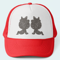DoubleTrucker Giggles hats by happytreefriends DoubleTrucker Giggles hats