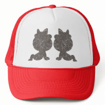 DoubleTrucker Giggles hats