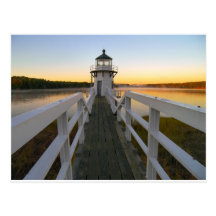 Doubling Point Light, Maine Post Cards