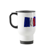 Doubs, Franche-Comté & France flags Mug