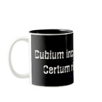 Doubt is uncomfortable. Certainty is ridiculous... mugs by rabzam Doubt is uncomfortable. Certainty is ridiculous... mugs