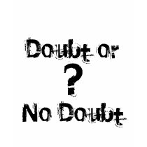 Doubt or ,     ?, No Doubt t-shirts