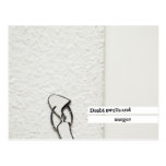 doubt swells and surges post card