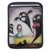 "Doubts...they get the best of me" iPad Sleeve