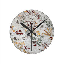 Doucelle Abstract Wall Clock