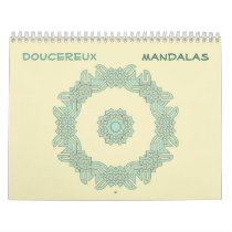 Doucereux mandalas Calendar