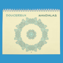 Doucereux mandalas Calendar calendars