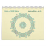 Doucereux mandalas Calendar