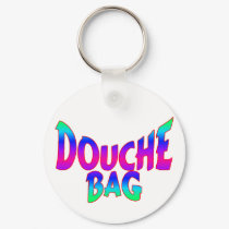Douche Bag keychains by goldnsun Douche Bag keychains