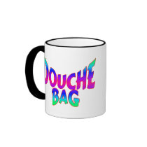 Douche Bag mugs