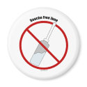 Douche Free Zone magnets