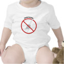 Douche Free Zone t-shirts